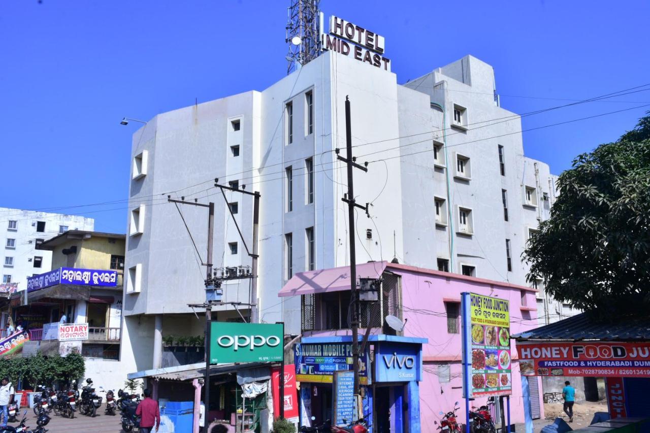 Hotel Mid East Haridaspur ภายนอก รูปภาพ
